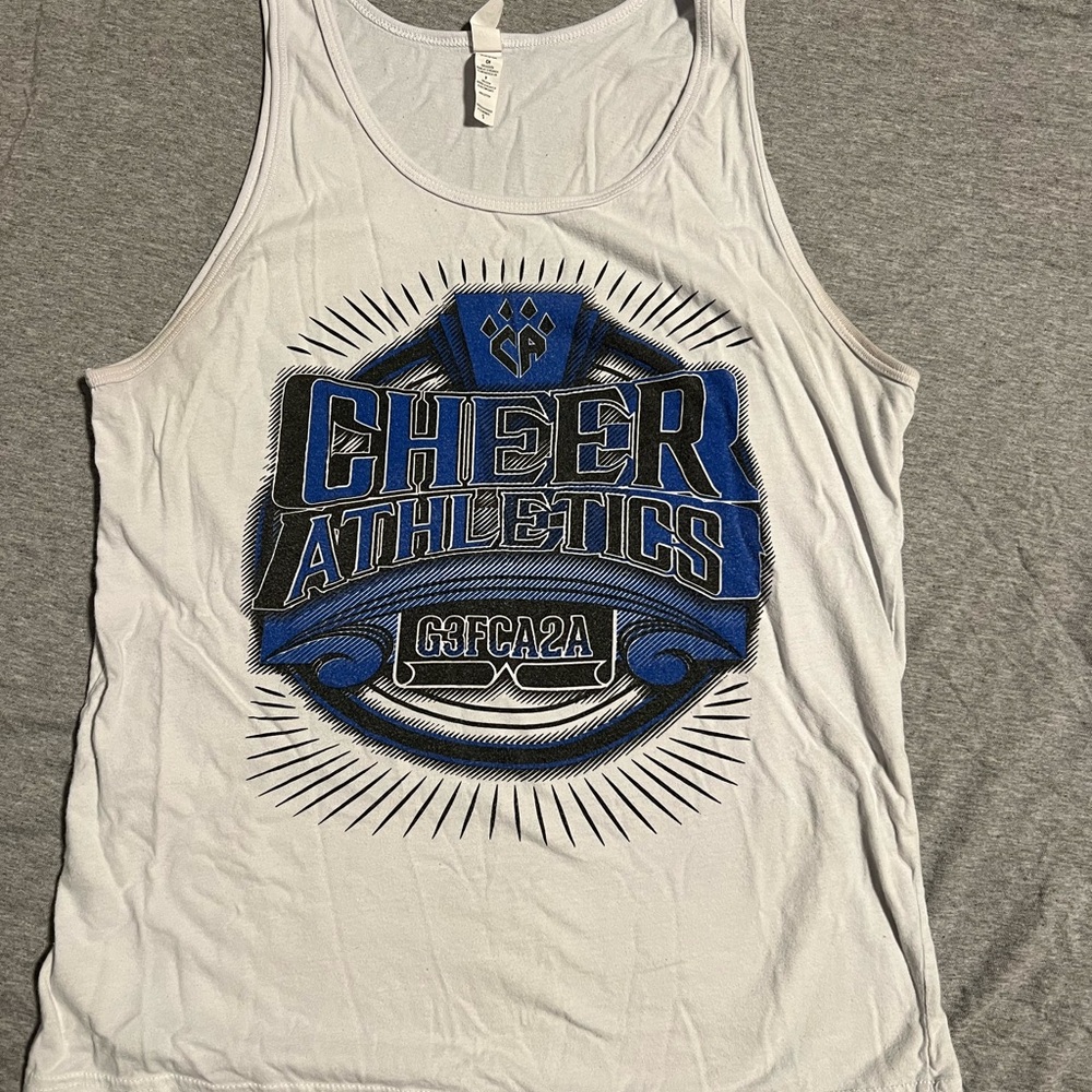 Cheer Atheltics Tank Top